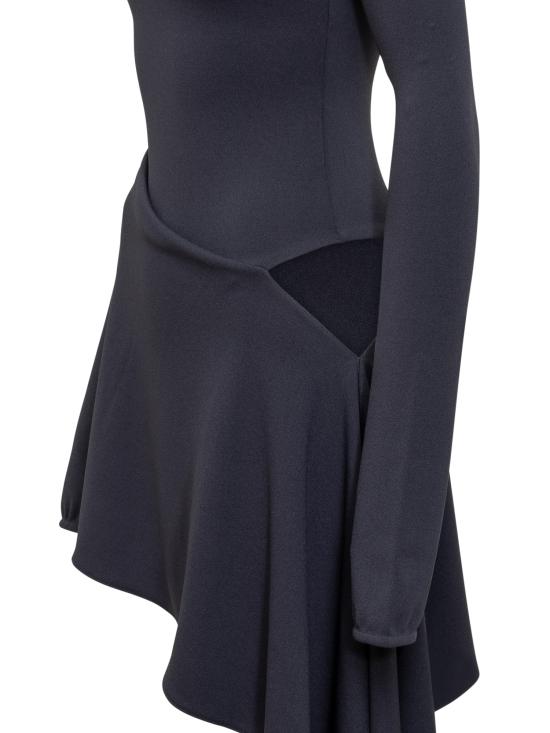 25SS 디 아티코 원피스 250WCA00383PLL002AA 184 NAVY BLUE - THE ATTICO