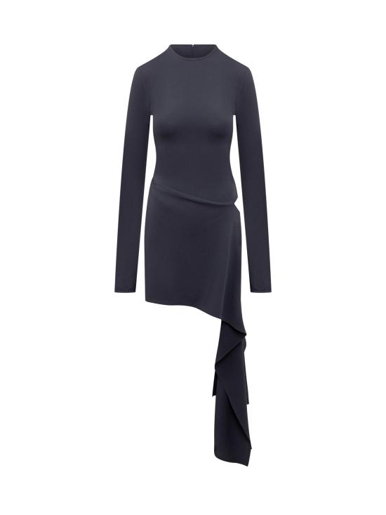 25SS 디 아티코 원피스 250WCA00383PLL002AA 184 NAVY BLUE