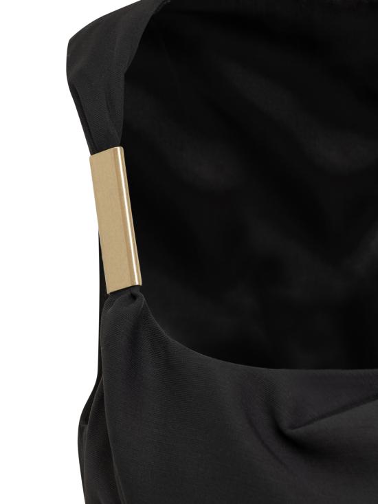 25SS 살바토레 페라가모 원피스 13G548 780624 NERO - SALVATORE FERRAGAMO