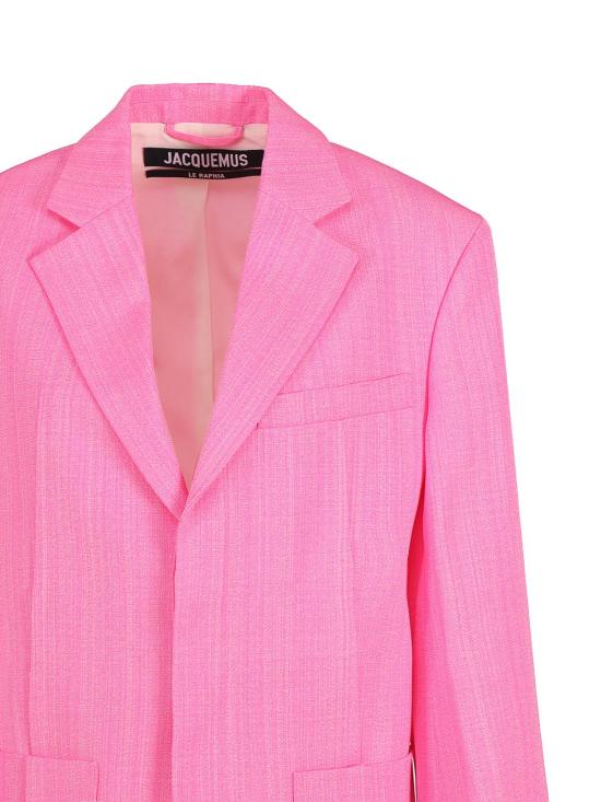  자크뮈스 수트 자켓 213JA1011031430 Pink - JACQUEMUS
