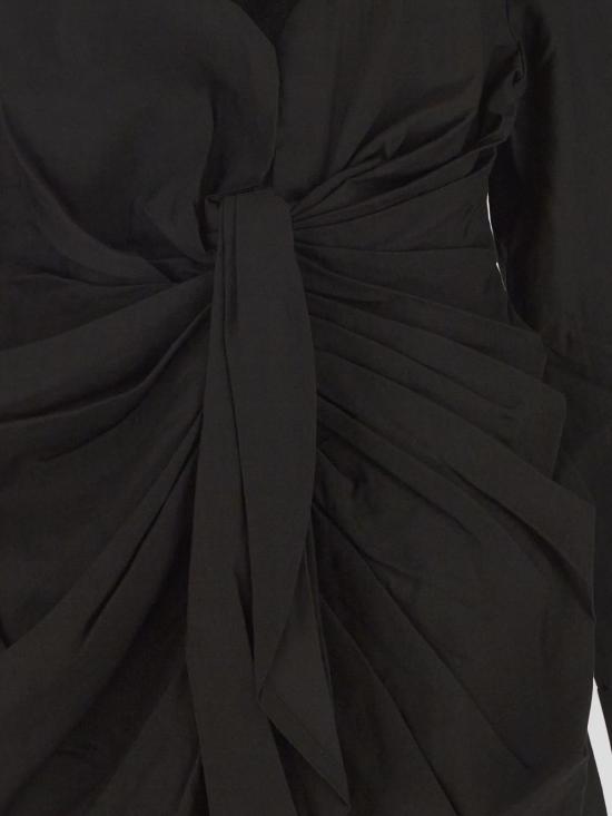 25SS 자크뮈스 미디 스커트 213DR0091020990 Black - JACQUEMUS