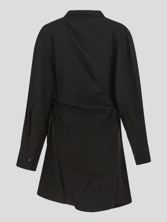 25SS 자크뮈스 미디 스커트 213DR0091020990 Black - JACQUEMUS