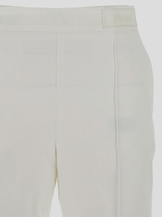  몽클레어 스트레이트 팬츠 2A0001857448041 White - MONCLER