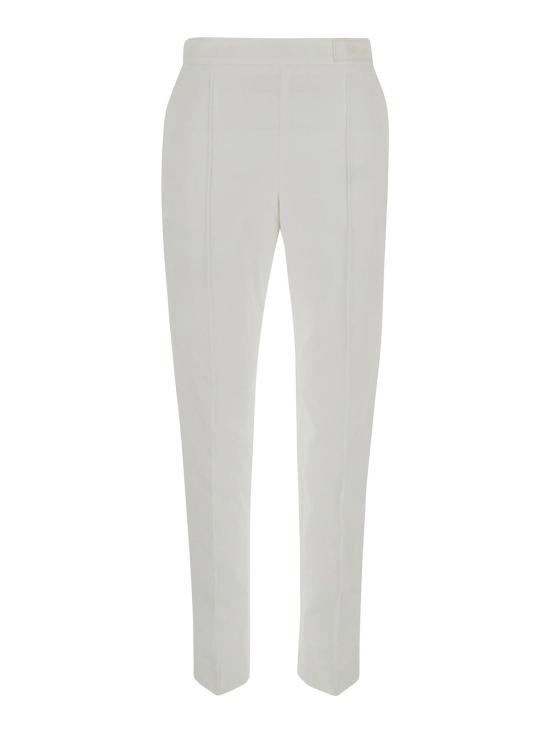  몽클레어 스트레이트 팬츠 2A0001857448041 White