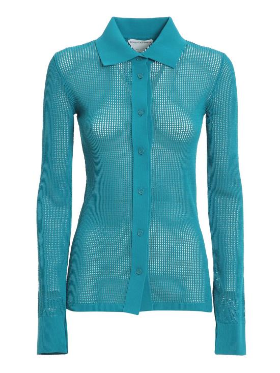  보테가베네타 긴팔 티셔츠 648977V0BN03103 Green