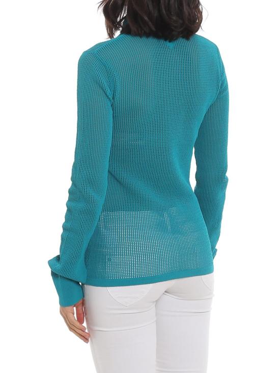  보테가베네타 긴팔 티셔츠 648977V0BN03103 Green - BOTTEGA VENETA