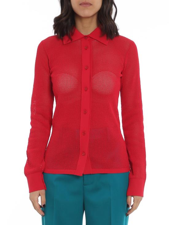  보테가베네타 터틀넥 648977V0BN06144 Red - BOTTEGA VENETA