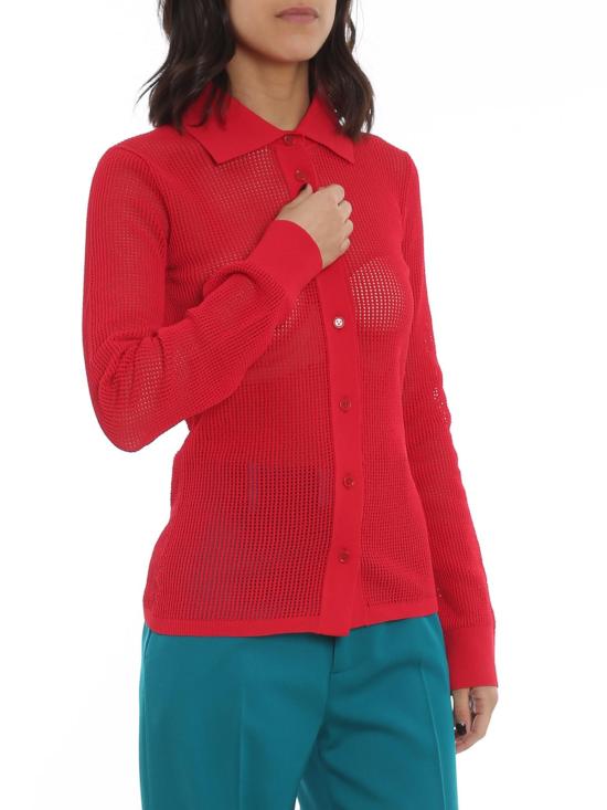  보테가베네타 터틀넥 648977V0BN06144 Red - BOTTEGA VENETA