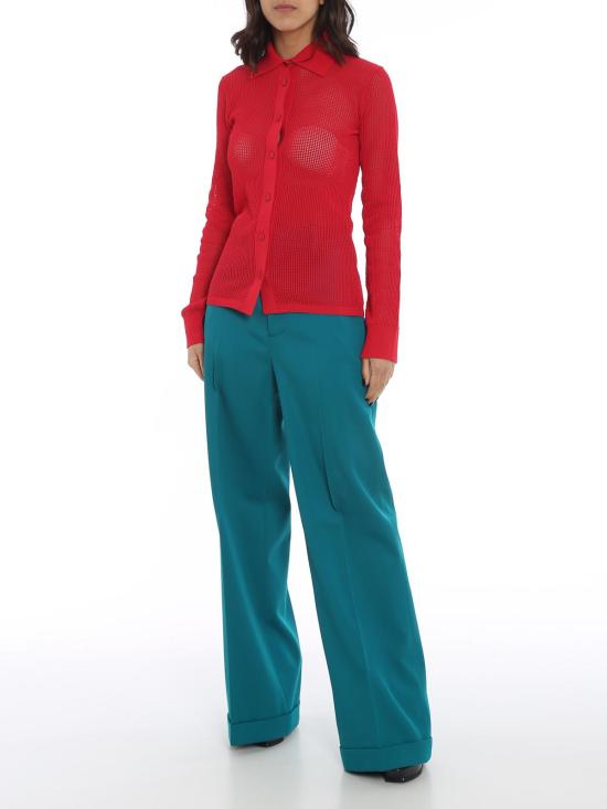  보테가베네타 터틀넥 648977V0BN06144 Red - BOTTEGA VENETA