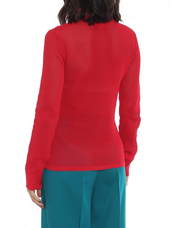  보테가베네타 터틀넥 648977V0BN06144 Red - BOTTEGA VENETA