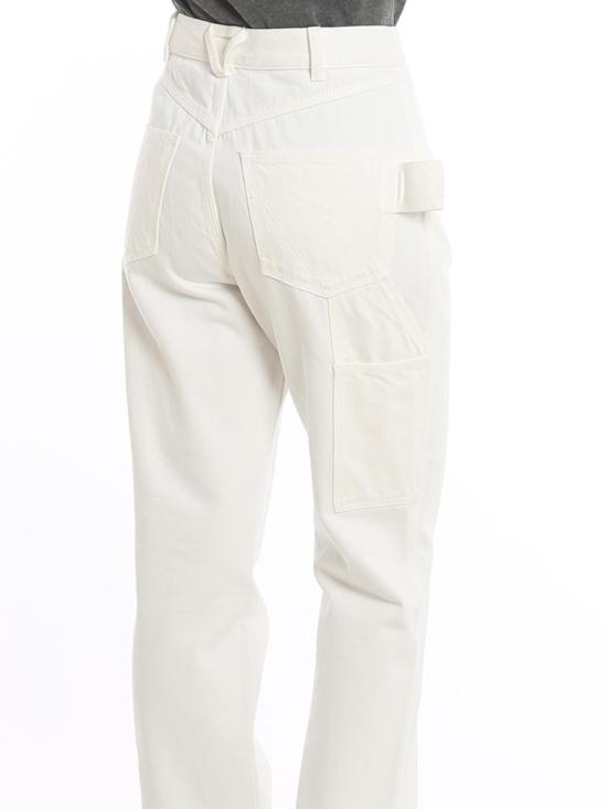  보테가베네타 스트레이트 팬츠 630693VF4Q09000 White - BOTTEGA VENETA