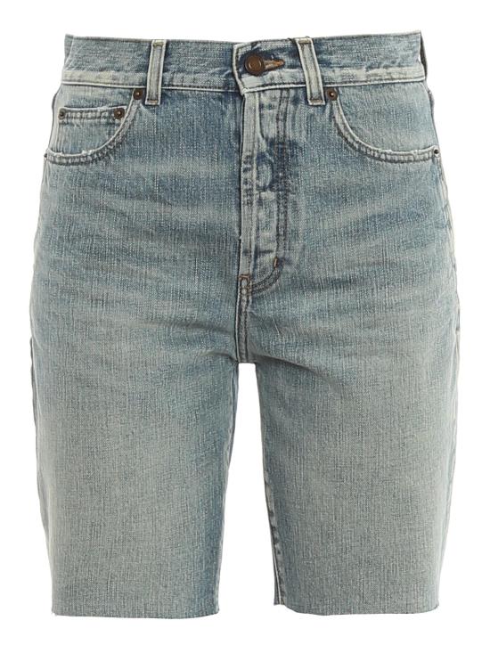  생로랑 의류 644079YS8624986 Light Wash