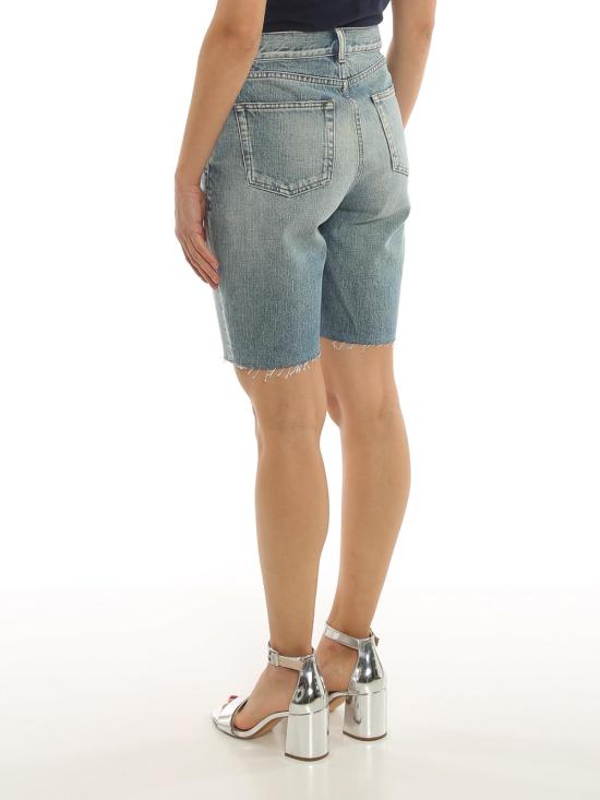  생로랑 의류 644079YS8624986 Light Wash - SAINT LAURENT