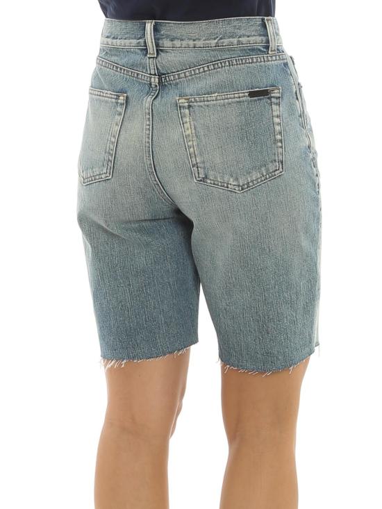  생로랑 의류 644079YS8624986 Light Wash - SAINT LAURENT