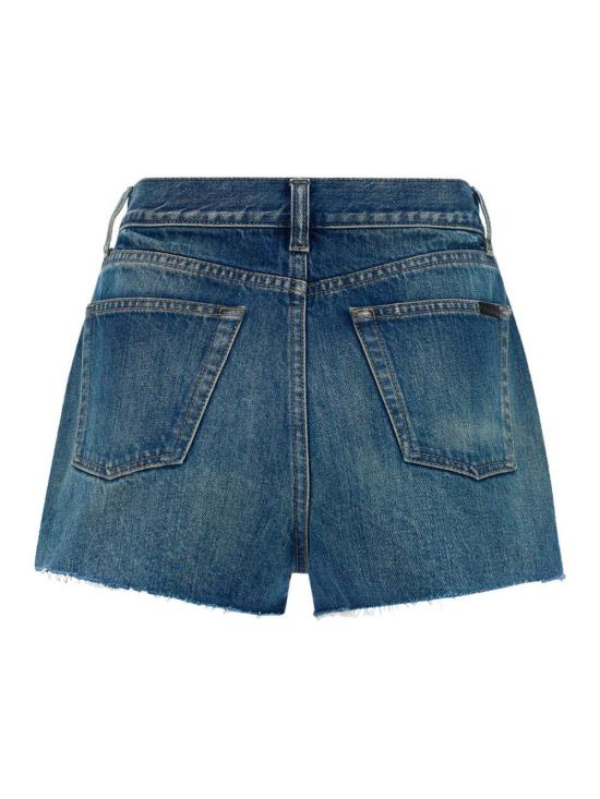  생로랑 의류 652530Y30AC4138 Dark Wash - SAINT LAURENT