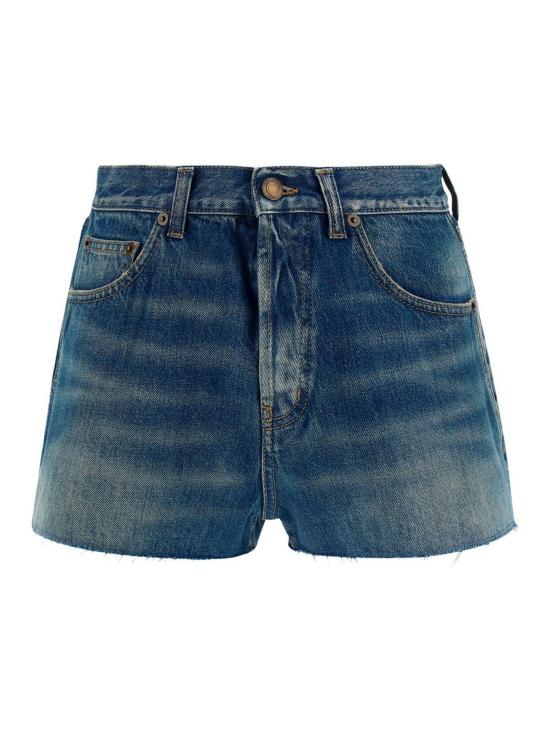  생로랑 의류 652530Y30AC4138 Dark Wash
