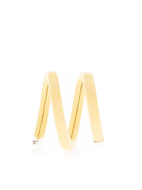  보테가베네타 팔찌 608701V507C7400 Yellow - BOTTEGA VENETA