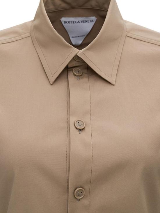  보테가베네타 롱 스커트 647409VKIX09733 Dark Beige - BOTTEGA VENETA