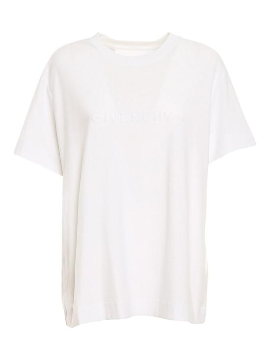  지방시 반팔 티셔츠 BW707Z30NH104 White