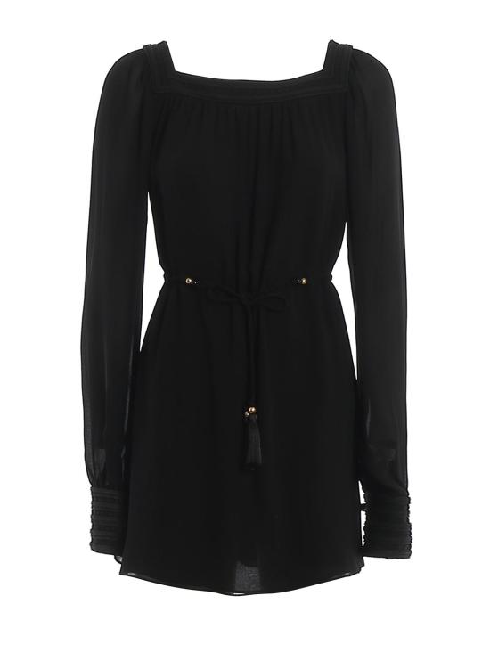  생로랑 원피스 608598Y103W1000 Black