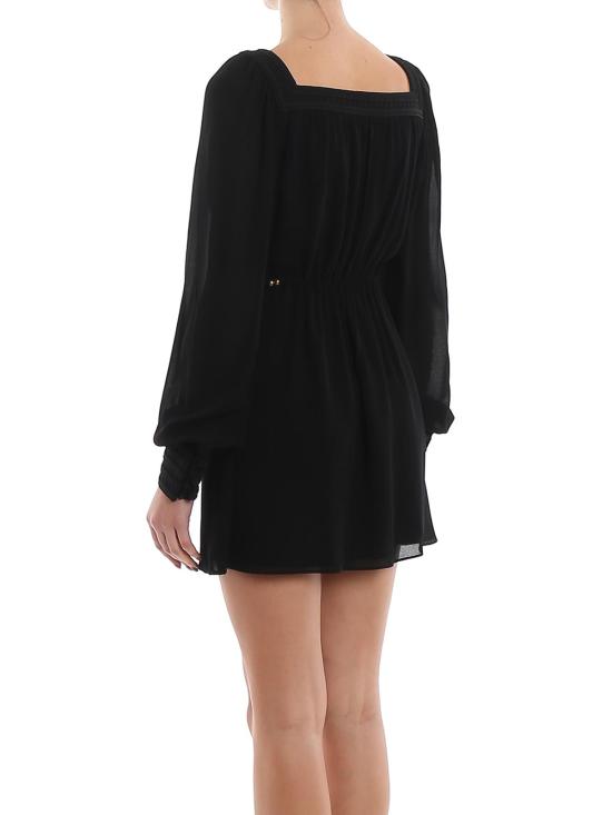  생로랑 원피스 608598Y103W1000 Black - SAINT LAURENT