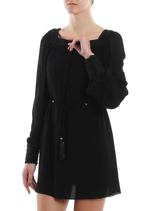  생로랑 원피스 608598Y103W1000 Black - SAINT LAURENT