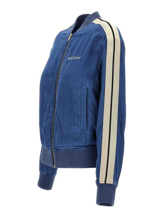 24FW 팜앤젤스 스웨터 PWEA119S24FAB0014903 Blue - PALM ANGELS