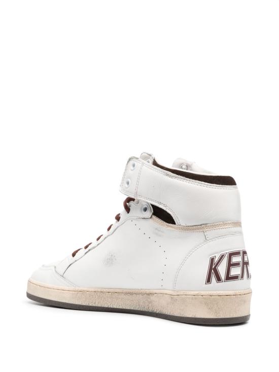 25FW 골든구스 스니커즈 GMF00230F004005 11362 WHITE BEIGE CHOCOLATE BROWN - GOLDEN GOOSE