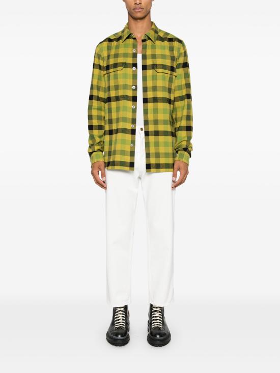 26SS 골든구스 스트레이트 팬츠 GMP01186P000980 10190 OFFWHITE - GOLDEN GOOSE