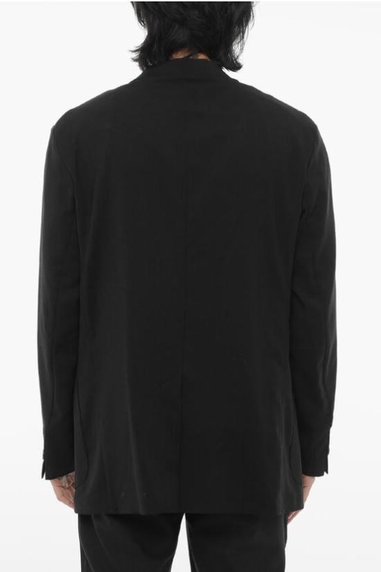  헤보 수트 자켓 CAPITOLO BLAZER NERO Black - HEVO