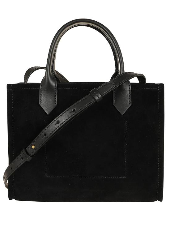 25SS 발망 토트백 EN1FE900LDCY 0PA NOIR BLACK - BALMAIN