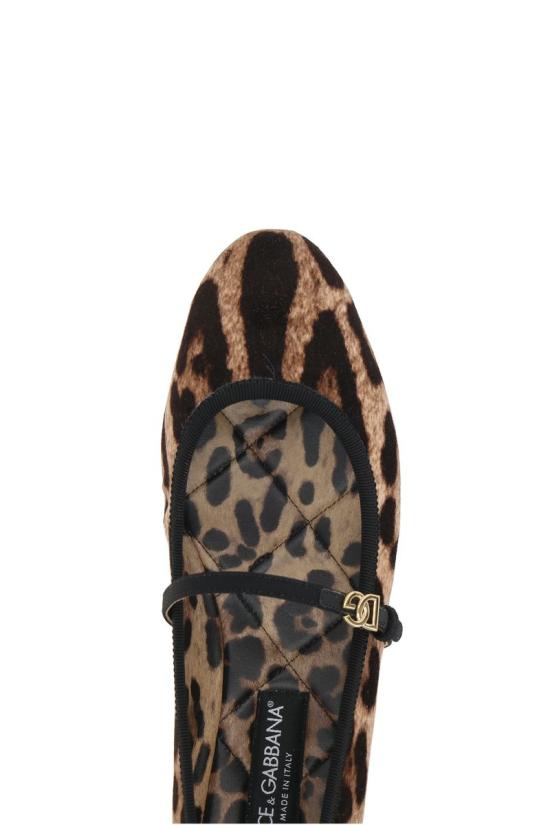 25SS 돌체앤가바나 플랫 슈즈 CB0246A6L96HY13M BROWN - DOLCE & GABBANA