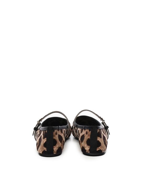 25SS 돌체앤가바나 플랫 슈즈 CB0246A6L96HY13M BROWN - DOLCE & GABBANA