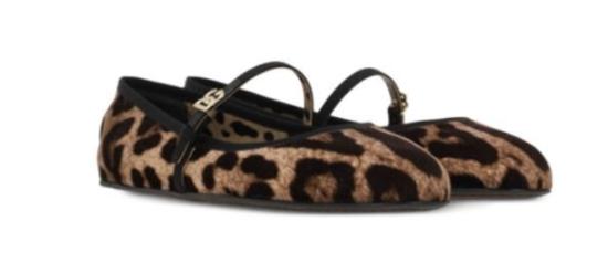 25SS 돌체앤가바나 플랫 슈즈 CB0246A6L96HY13M BROWN - DOLCE & GABBANA