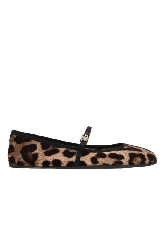 25SS 돌체앤가바나 플랫 슈즈 CB0246A6L96HY13M BROWN - DOLCE & GABBANA