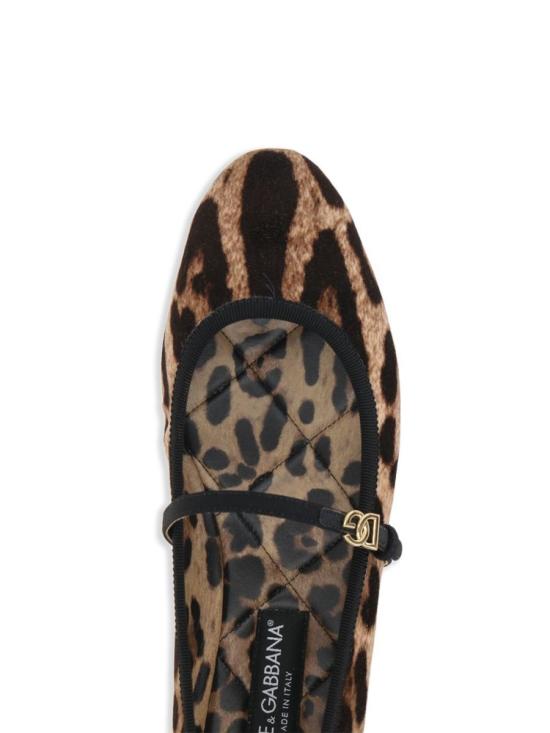 25SS 돌체앤가바나 플랫 슈즈 CB0246A6L96HY13M BROWN - DOLCE & GABBANA