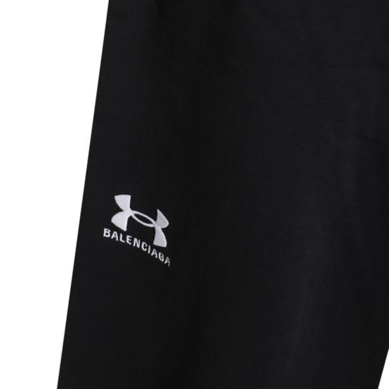 25SS 발렌시아가 숏팬츠 809709TRVB89034 WASHED BLACK - BALENCIAGA