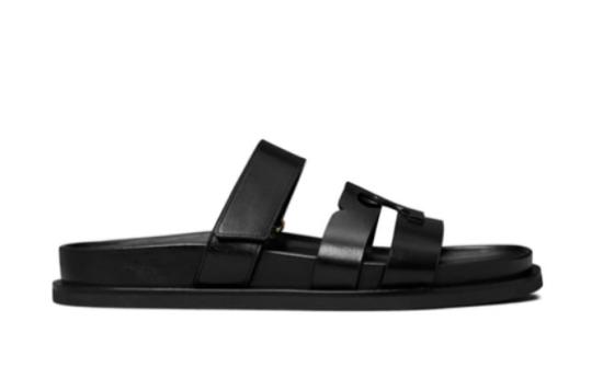 25SS 토리버치 뮬/슬리퍼 161636 006 Black - TORY BURCH