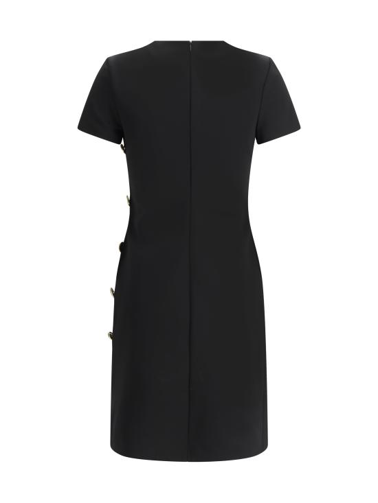 25SS 지방시 원피스 BW22AF30RB 001 BLACK - GIVENCHY