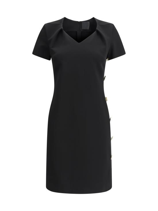 25SS 지방시 원피스 BW22AF30RB 001 BLACK