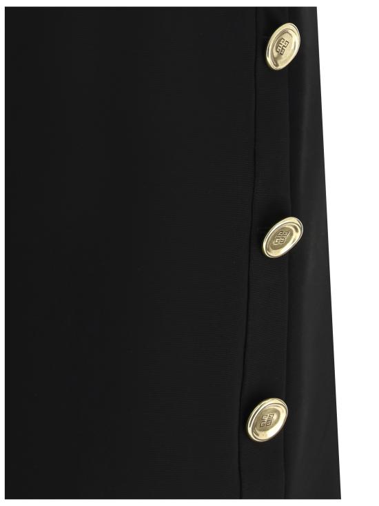 25SS 지방시 원피스 BW22AF30RB 001 BLACK - GIVENCHY