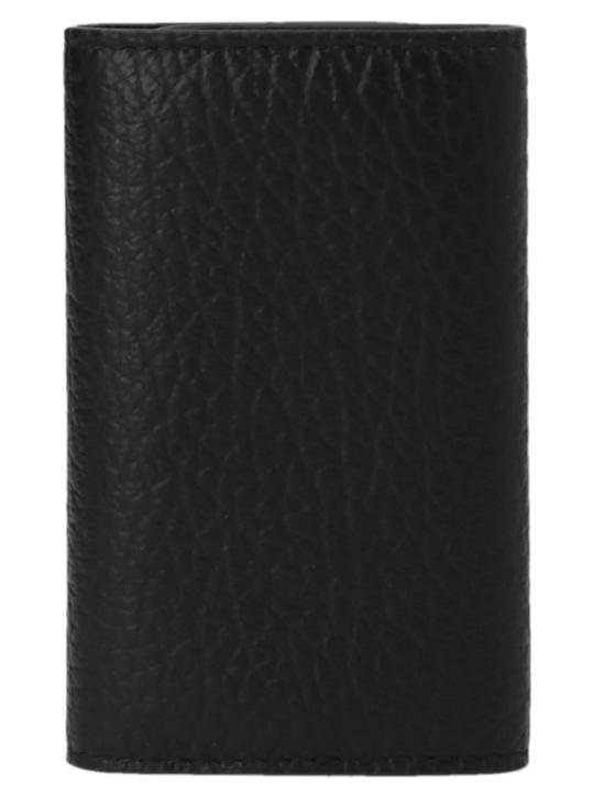 26FW 마르지엘라 포 스티치 키 홀더 SA3UA0001P4455T8013 Black - MAISON MARGIELA