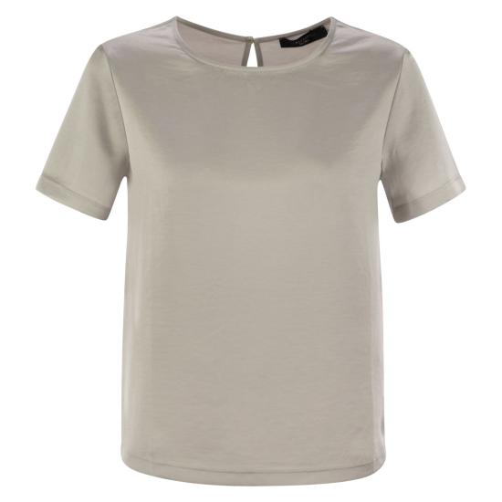 25SS 위켄드막스마라 반팔 티셔츠 2515941051600 PEARL