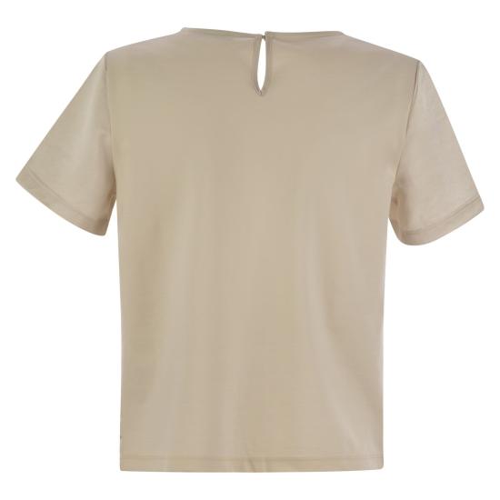 25SS 위켄드막스마라 반팔 티셔츠 2515941051600 IVORY - WEEKEND MAX MARA