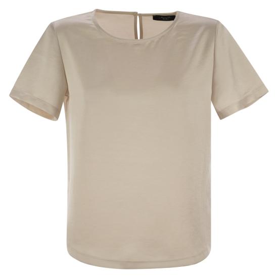 25SS 위켄드막스마라 반팔 티셔츠 2515941051600 IVORY