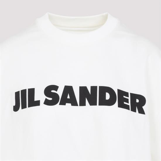 25SS 질샌더 반팔 티셔츠 J03GC0137 J45148 102 PORCELAIN - JIL SANDER