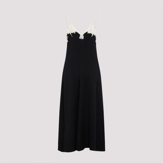 25SS 질샌더 원피스 J02CT0468 J76018 001 BLACK - JIL SANDER