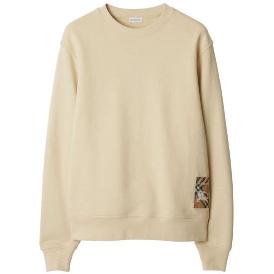 25SS 버버리 긴팔 티셔츠 8103520 SP25 MW FO C1740 NEUTRALS