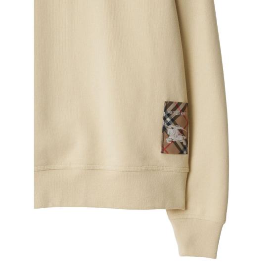 25SS 버버리 긴팔 티셔츠 8103520 SP25 MW FO C1740 NEUTRALS - BURBERRY