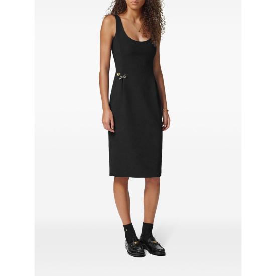 25SS 베르사체 원피스 1A13362 1018664 1B000 BLACK - VERSACE